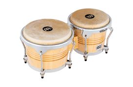 MEINL - WB200NT-CH MN BONGO 6 3/4+8 NT CHROME HW